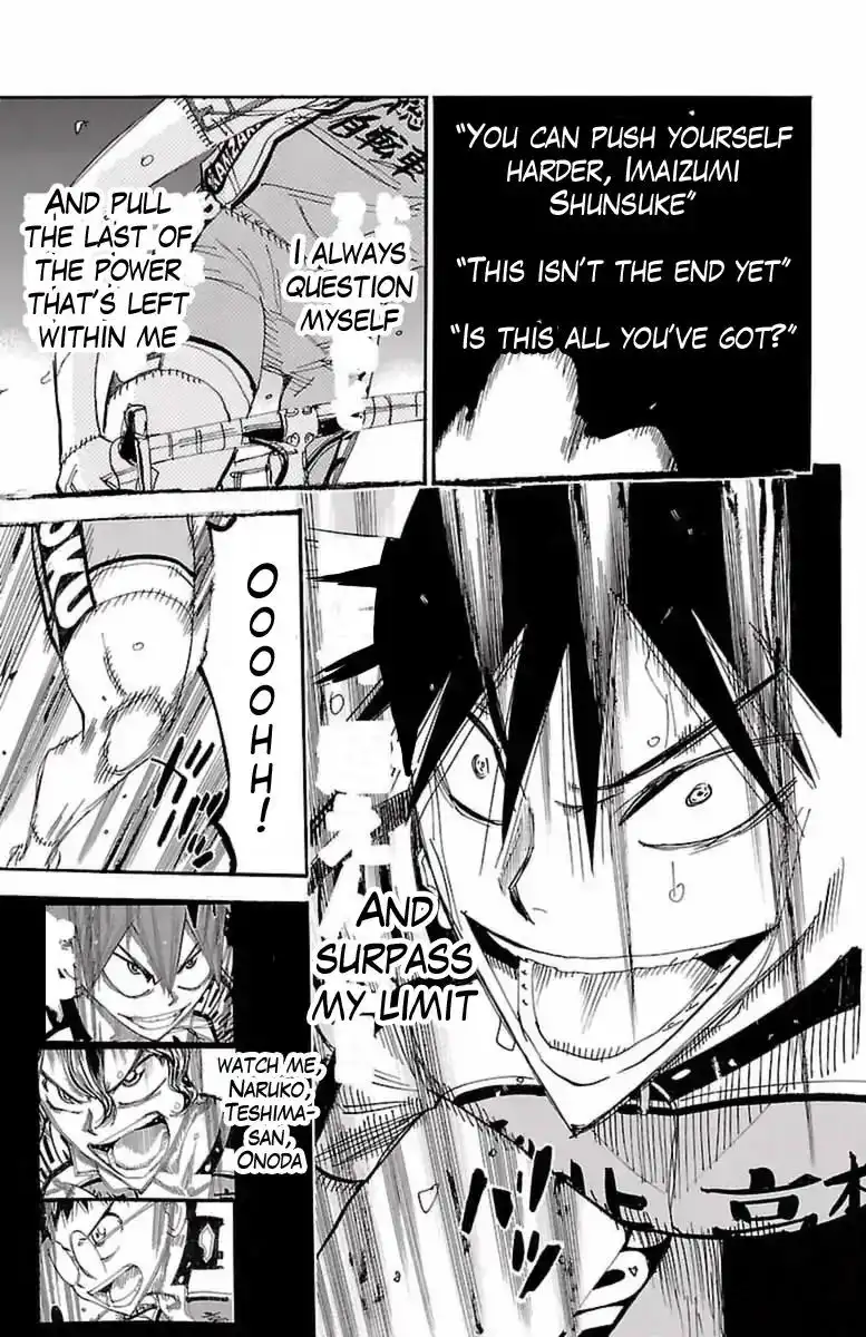 Yowamushi Pedal Chapter 413 14